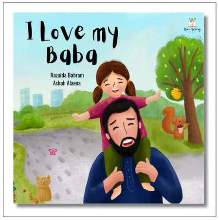 I Love My Baba (Hardback-2nd Edition) - almanaar Islamic Store