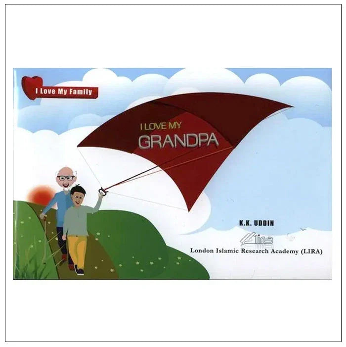 I Love My Grandpa - almanaar Islamic Store