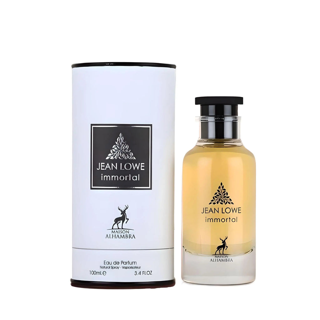 Jean Lowe Immortal Eau De Parfum 100ml Alhambra - almanaar Islamic Store