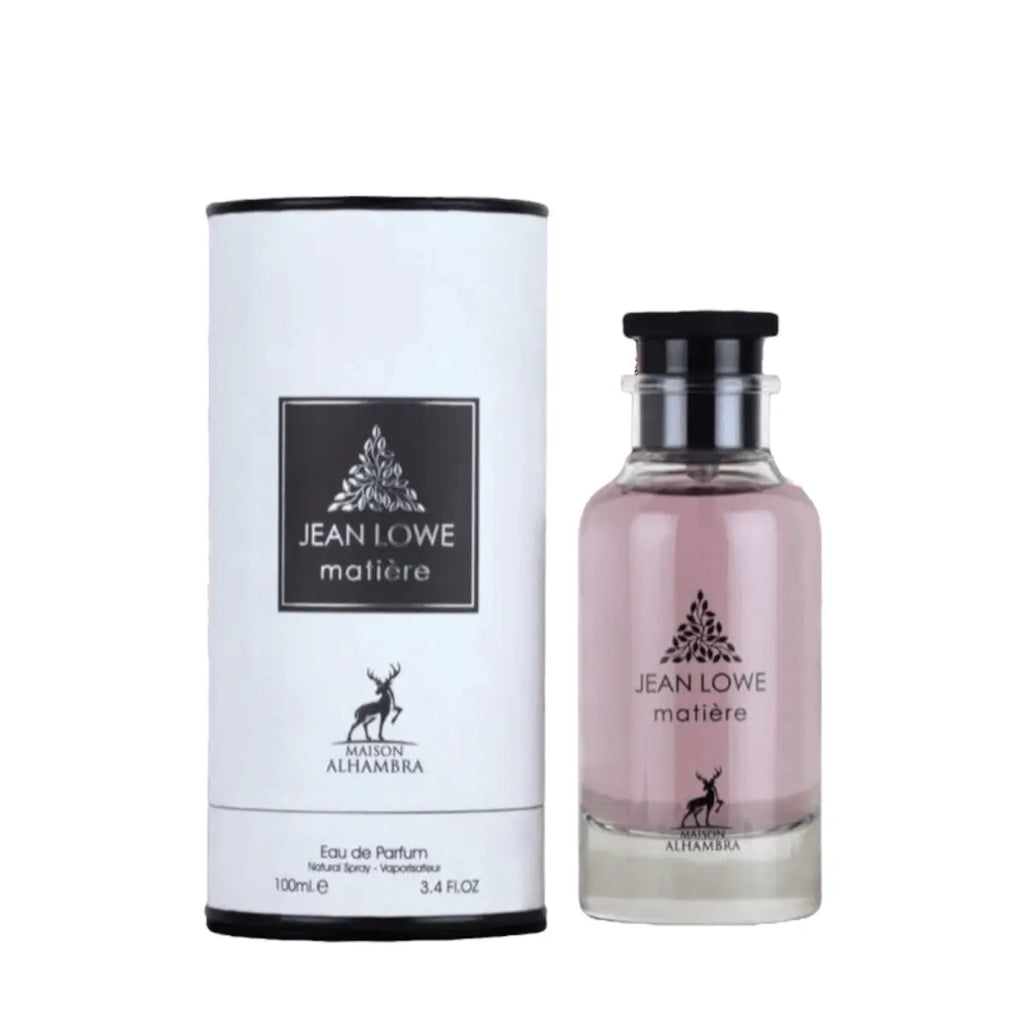 Jean Lowe Matiere Eau De Parfum 100ml Alhambra - almanaar Islamic Store