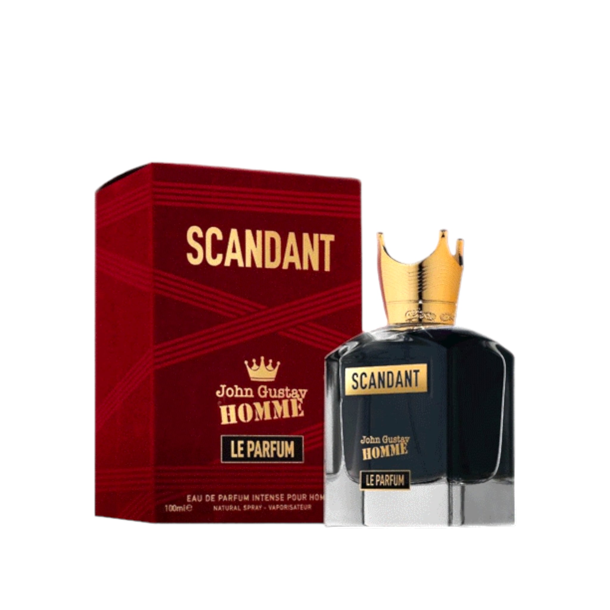 John Gustav Homme Scandant Le Parfum Eau De Parfum 100ml Fragrance World - almanaar Islamic Store