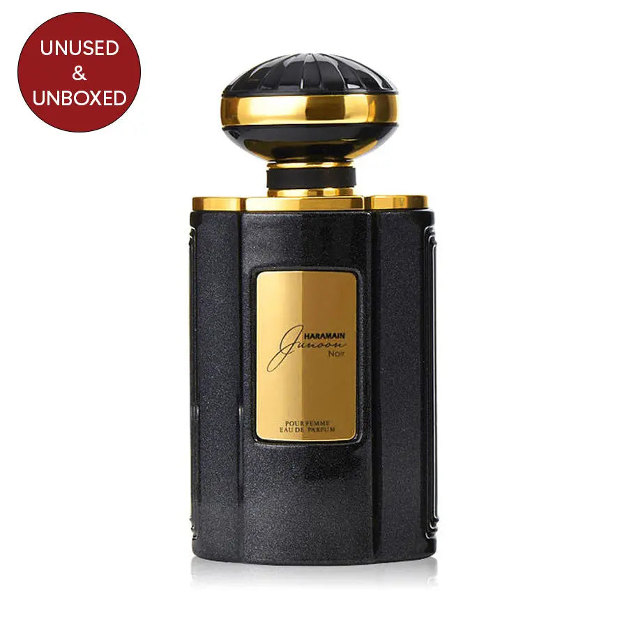 Junoon Noir Eau de Parfum 75ml Al Haramain Unboxed Al Haramain