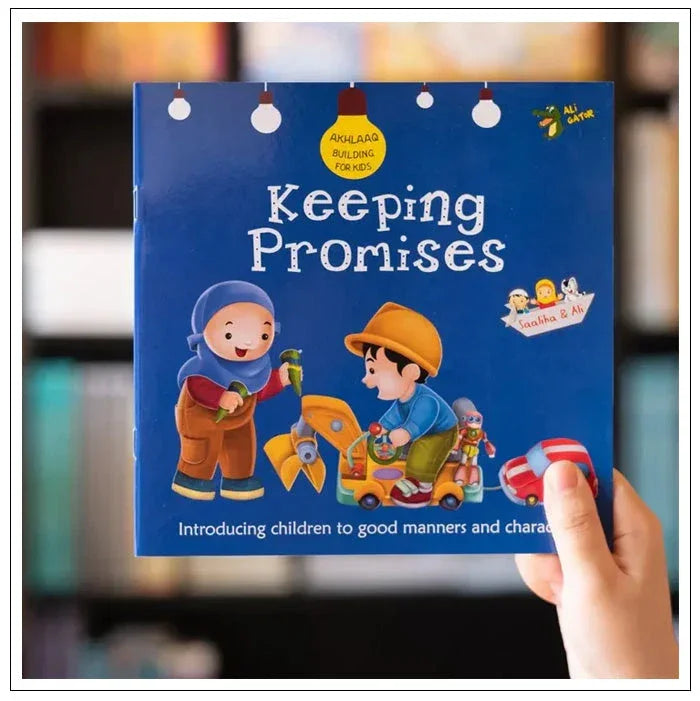 Keeping Promises Akhlaaq For Kids - almanaar Islamic Store