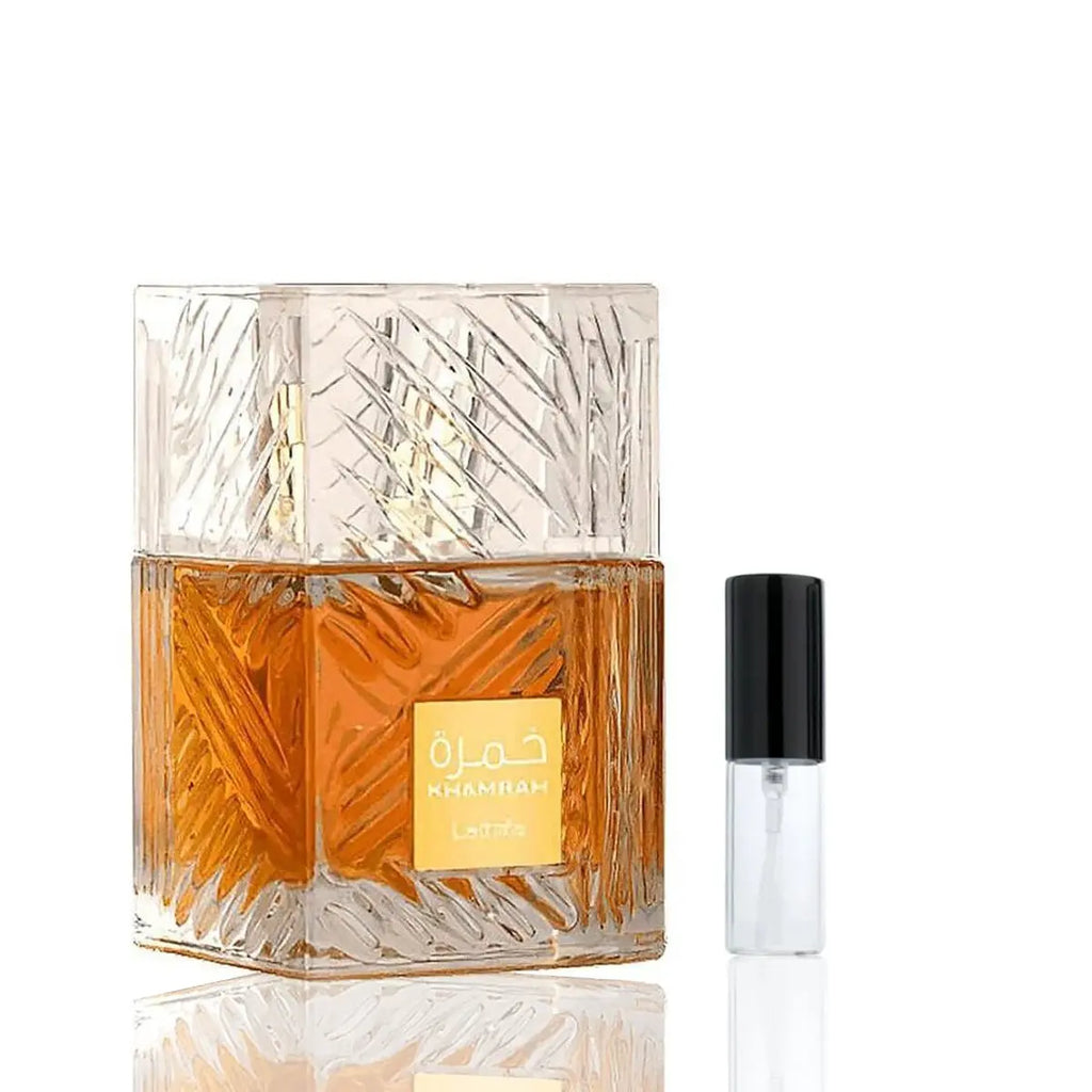 Khamrah 2ml Perfume Sample almanaar Islamic Store