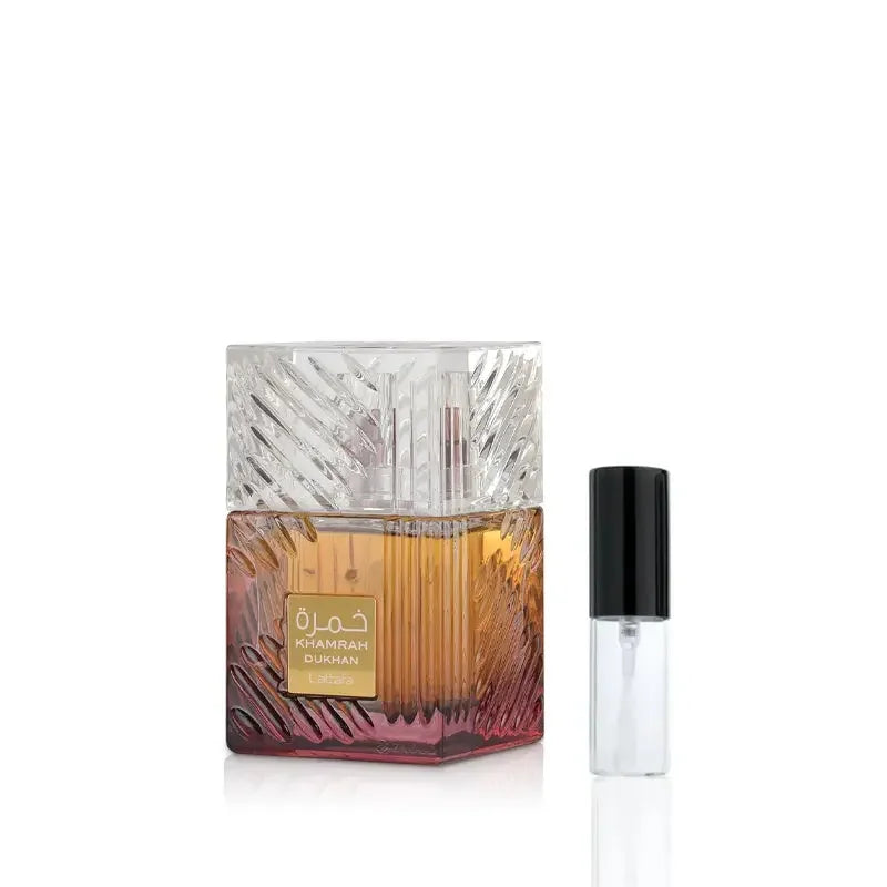 Khamrah Dukhan Perfume Sample 2ml - almanaar Islamic Store
