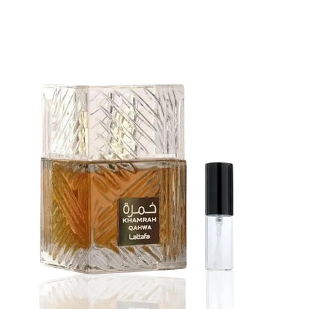 Khamrah Qahwa 2ml Perfume Sample almanaar Islamic Store