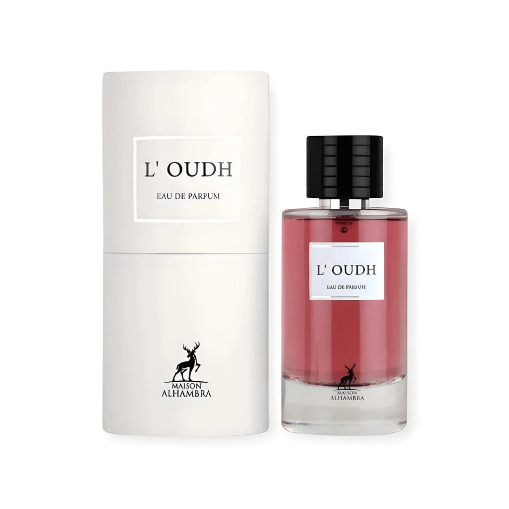 L’Oudh Perfume  Eau De Parfum 100ml Maison Alhambra - almanaar Islamic Store