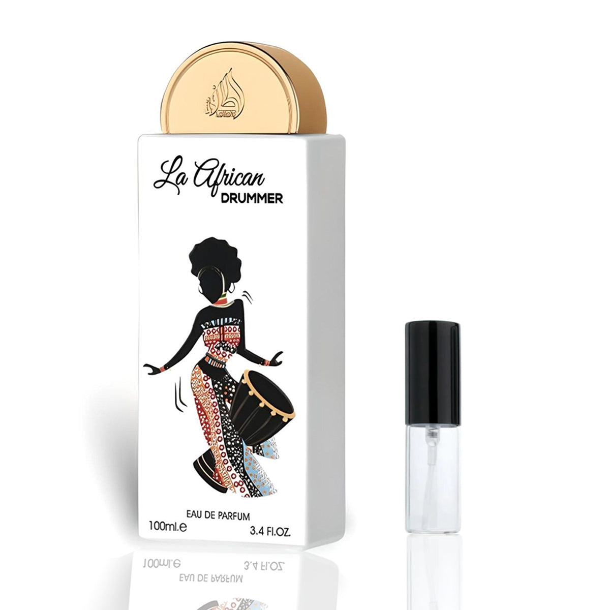 La African Drummer 2ml Perfume Sample almanaar Islamic Store