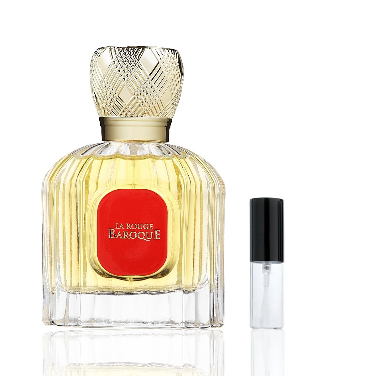 La Rouge Baroque 2ml Perfume Sample almanaar Islamic Store