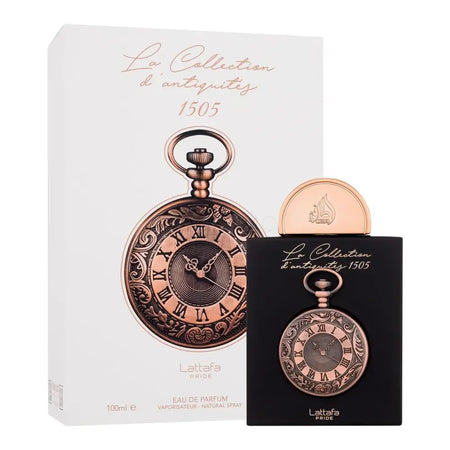 La Collection D'antiquités 1505 Eau De Parfum 100ml by Lattafa Pride - almanaar Islamic Store