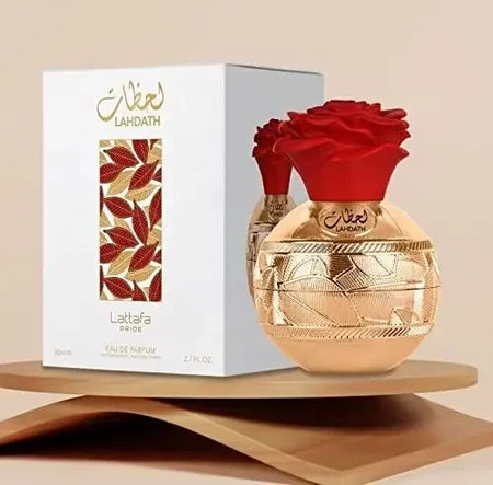 Lahdath Eau De Parfum 80ml by Lattafa Pride - almanaar Islamic Store