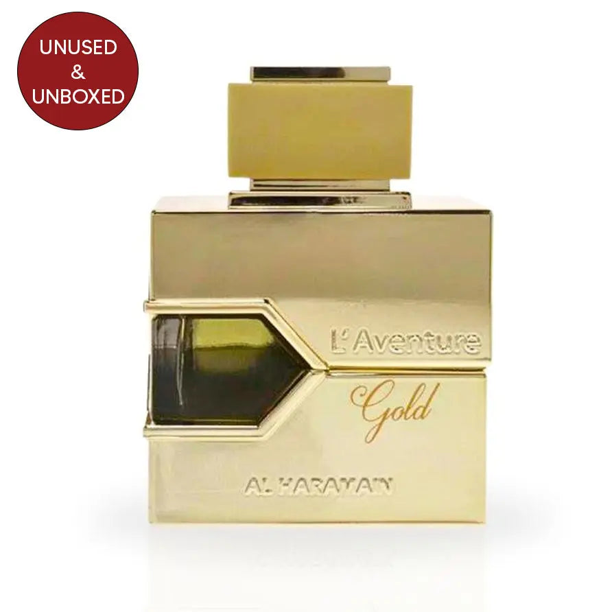 L'Aventure Gold Eau de Parfum 100ml Al Haramain Unboxed Al Haramain