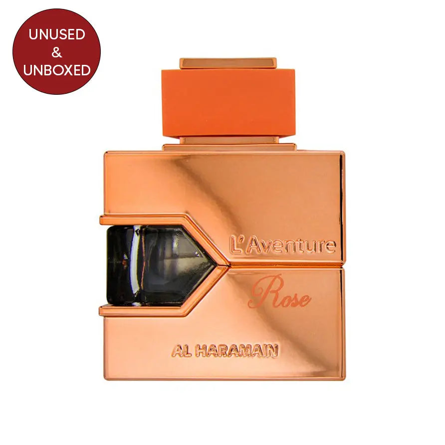 L'Aventure Rose Eau de Parfum 100ml Al Haramain Unboxed Al Haramain