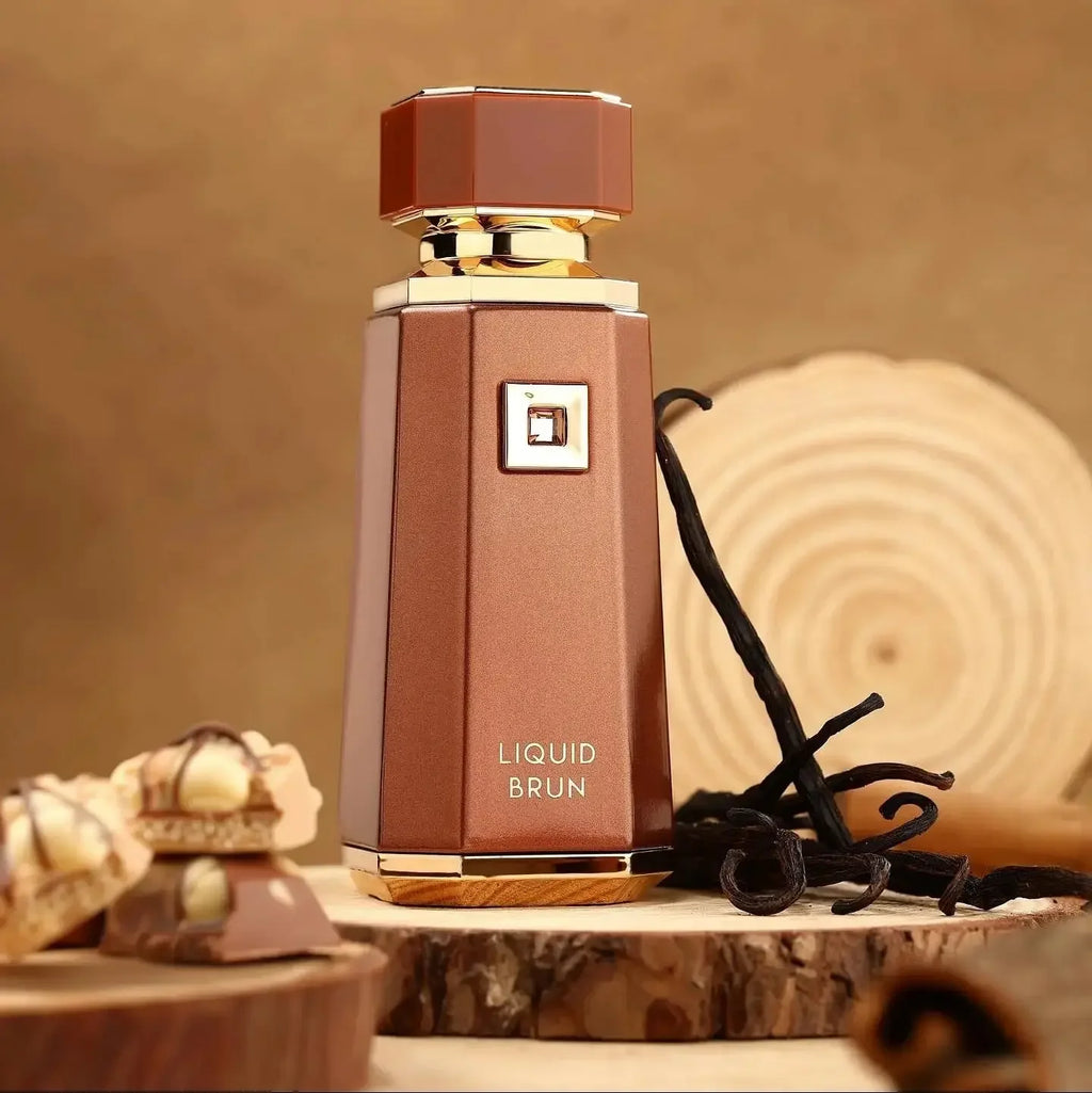 Liquid Brun 100ml Eau De Parfum by French Avenue - almanaar Islamic Store