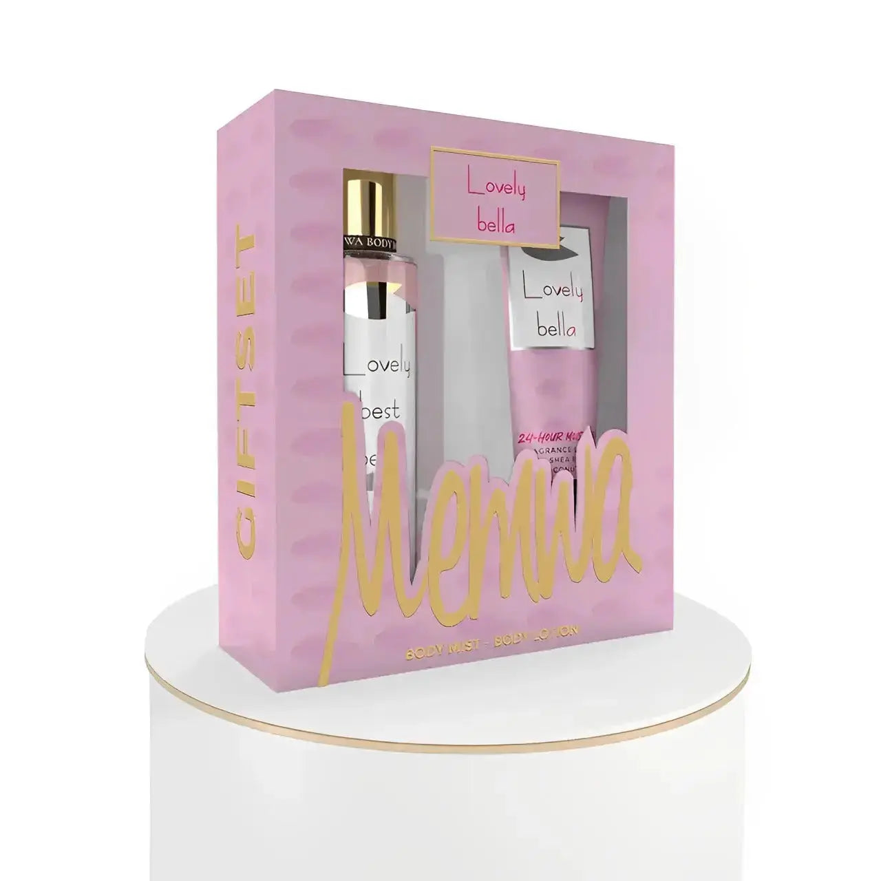 Memwa Lovely Bella Gift Set by Gulf Orchid.|almanaar Islamic Store