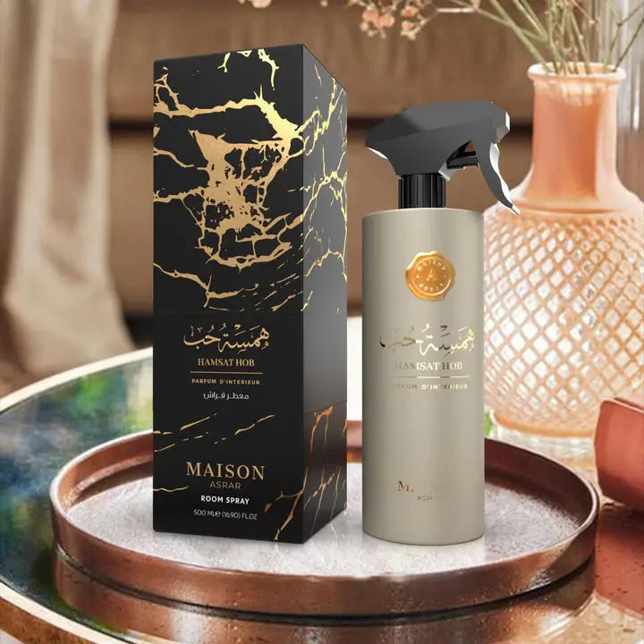 Hamsat Hob 500ml Room Spray by Maison Asrar.|almanaar Islamic Store