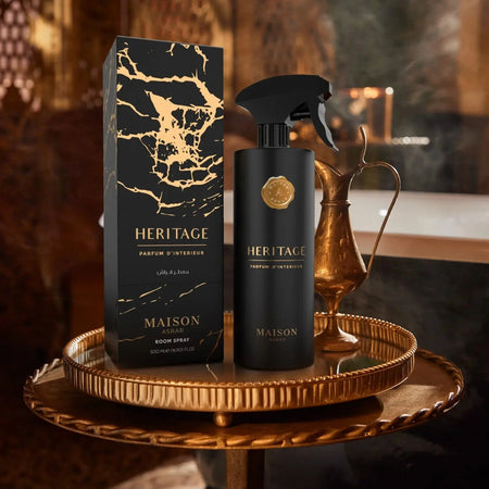 Heritage 500ml Room Spray by Maison Asrar.| almanaar Islamic Store