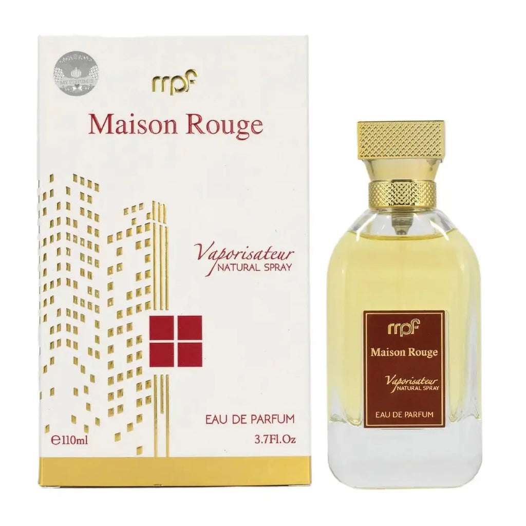 Maison Rouge Eau De Parfum 100ml by My Perfumes.|almanaar Islamic Store