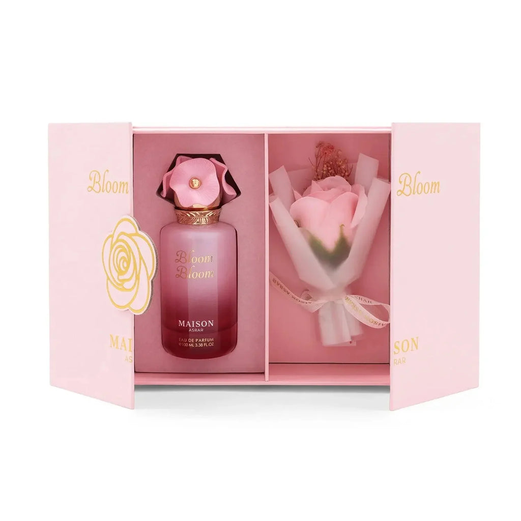 Bloom Bloom Eau De Parfum 100ml by Maison Asrar - almanaar Islamic Store