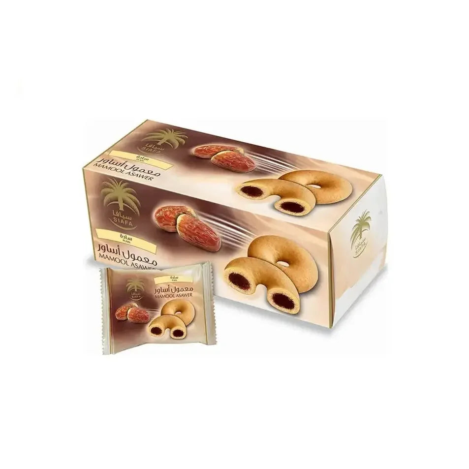 Mamool Asawer Plain – 200g | Traditional Date-Filled Delight - almanaar Islamic Store