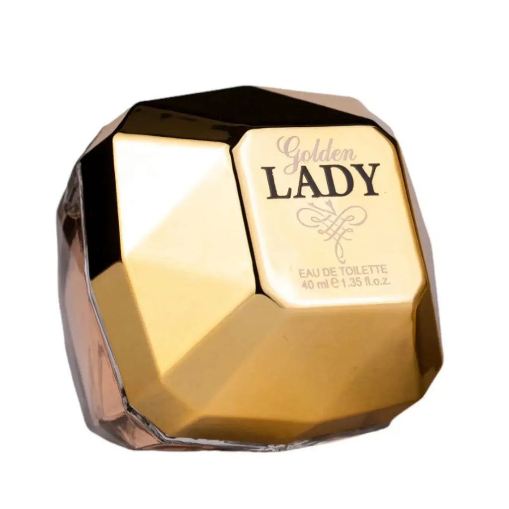 Memwa Mini 117 Golden Lady 40ml Eau De Toilette by Gulf Orchid.|almanaar Islamic Store