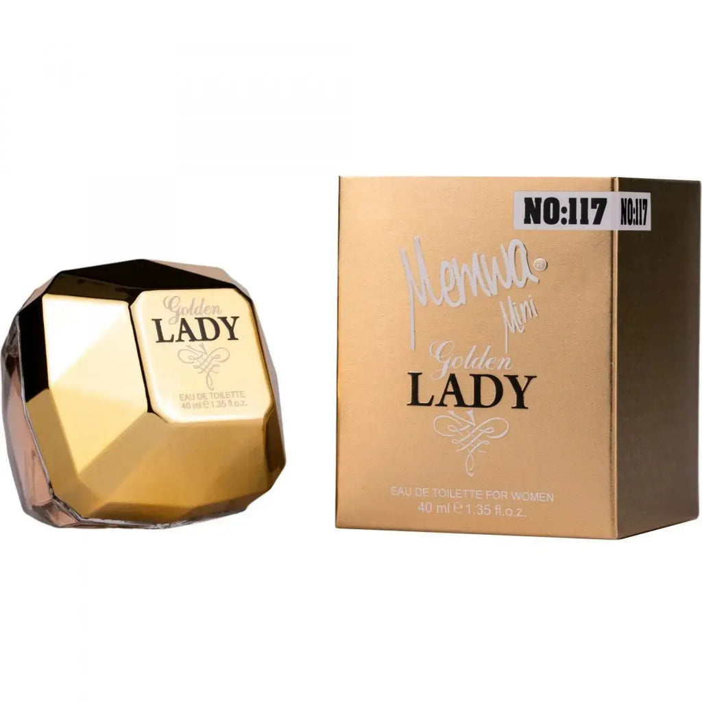 Memwa Mini 117 Golden Lady 40ml Eau De Toilette by Gulf Orchid.|almanaar Islamic Store