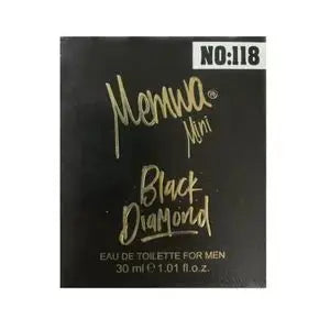 Memwa Mini 118 Black Diamond 30ml Eau De Toilette by Gulf Orchid.|almaanar Islamic Store