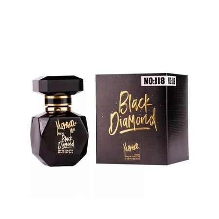 Memwa Mini 118 Black Diamond 30ml Eau De Toilette by Gulf Orchid.|almaanar Islamic Store