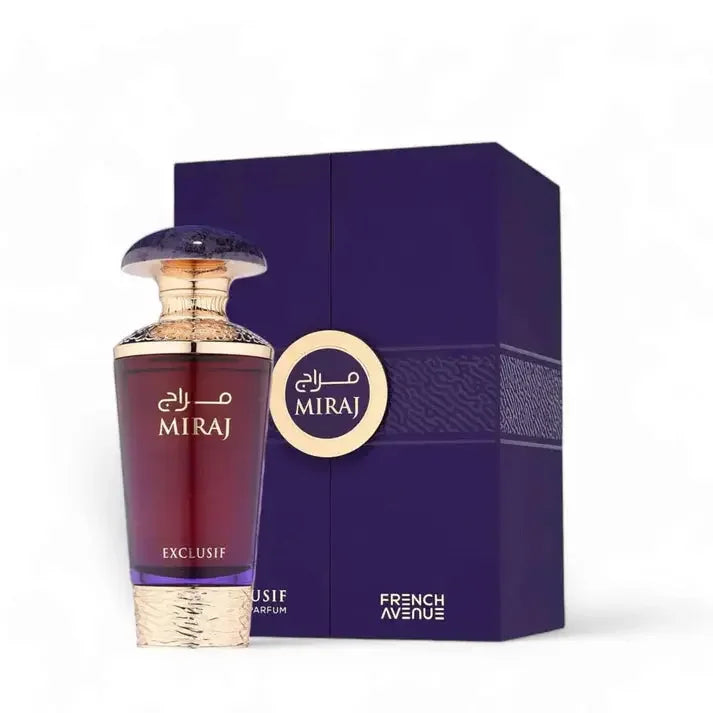 Miraj Exclusif EDP 100ml French Avenue by Fragrance World - almanaar Islamic Store