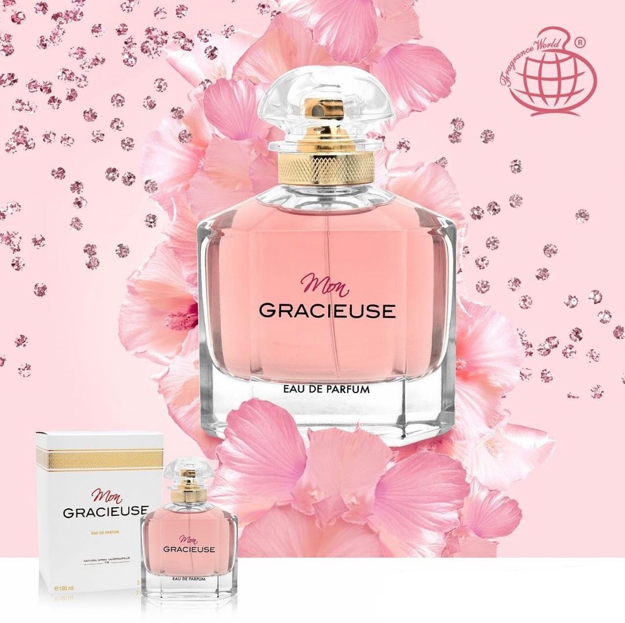 Mon Gracieuse Eau de Parfum 100ml Fragrance World Fragrance World