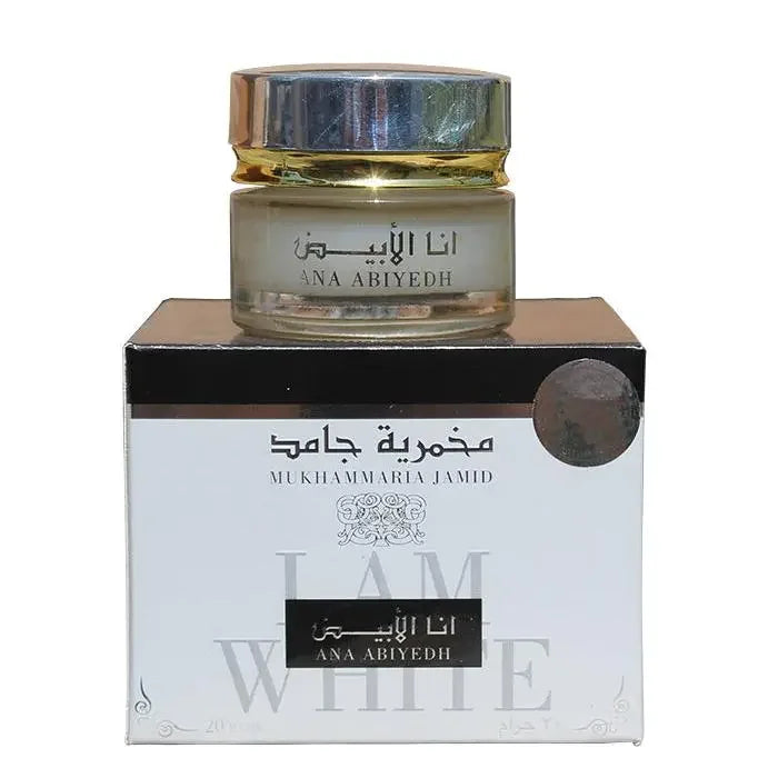 Mukhammaria Jamid Ana Abiyedh 20grm Hair and Body Cream by Ard Al Zaafaran - almanaar Islamic Store