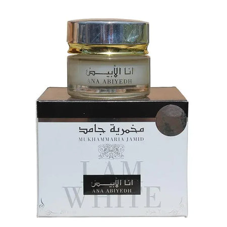 Mukhammaria Jamid Ana Abiyedh 20grm Hair and Body Cream by Ard Al Zaafaran - almanaar Islamic Store