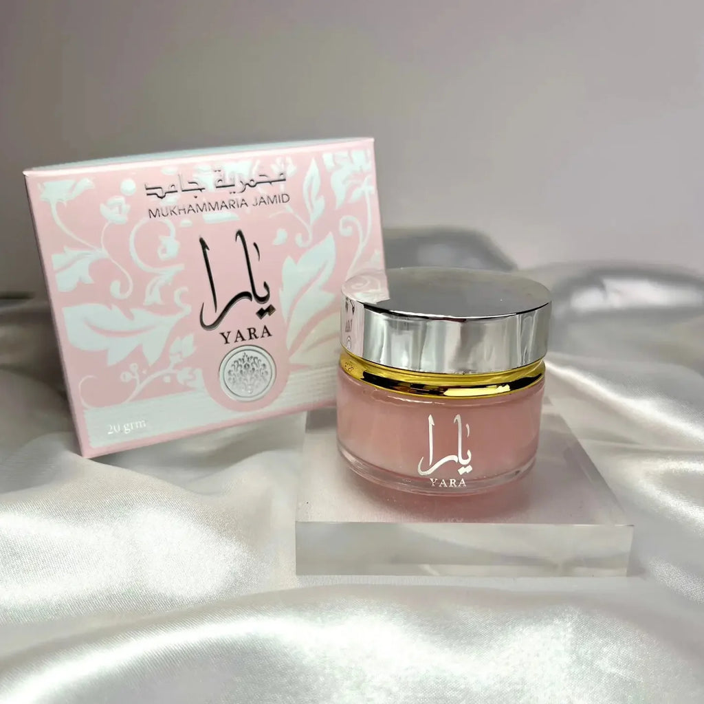 Mukhammaria Jamid Yara 20grm Hair and Body Cream by Ard Al Zaafaran - almanaar Islamic Store