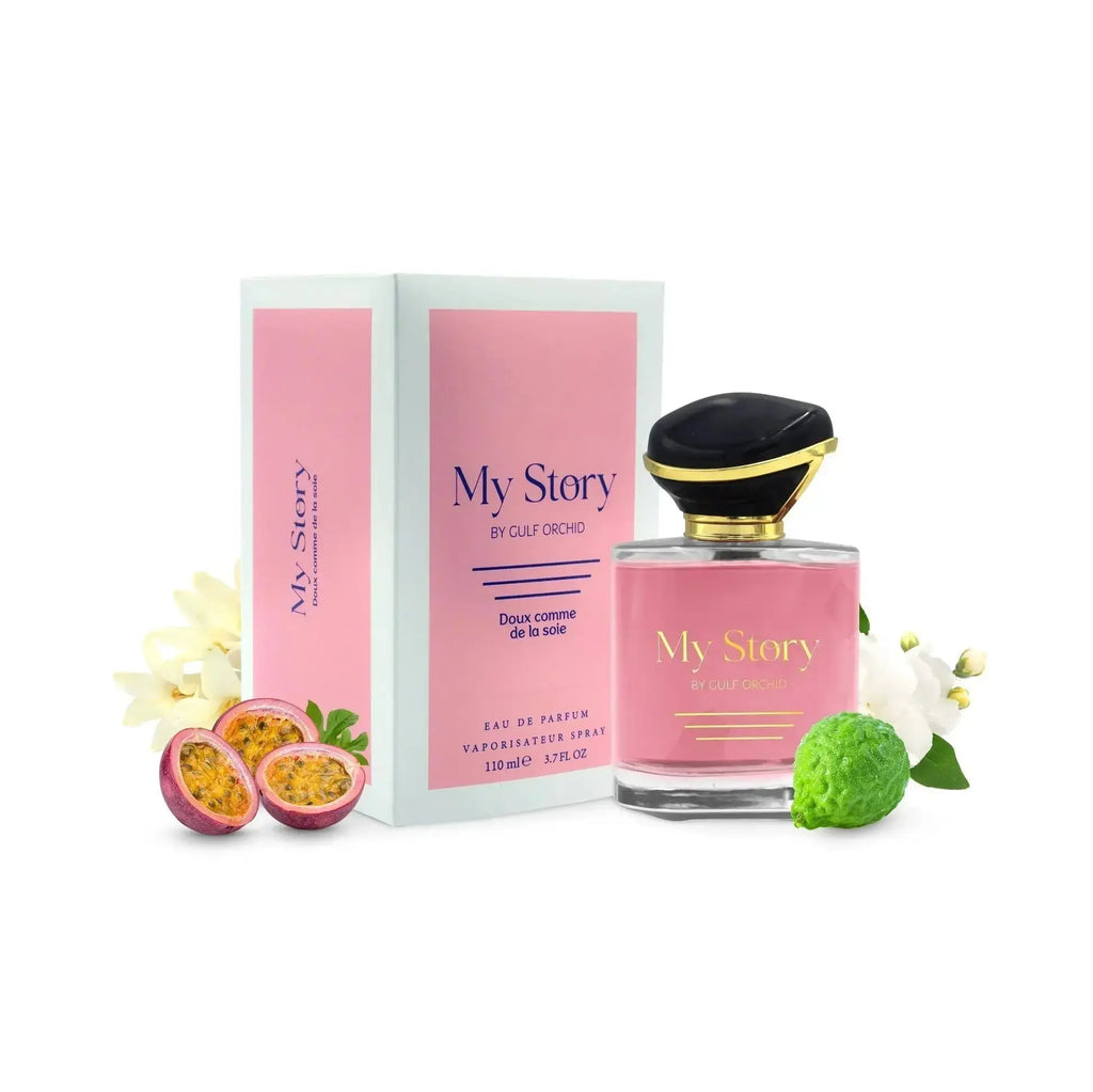 My Story Eau De Parfum 100 ml by Gulf Orchid | Smile Europe