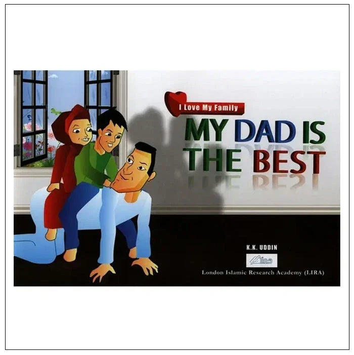 My Dad is The Best - almanaar Islamic Store