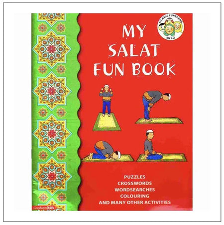 My Salat Fun Book - almanaar Islamic Store
