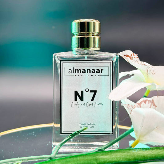 Almanaar Perfume No-7 | 50ml | Almanaar Islamic Store