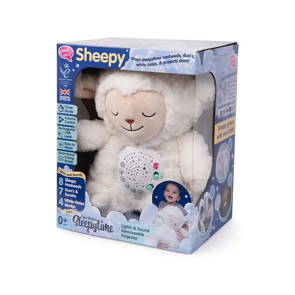 NEW! Sheepy the Sheep of Sleepytime - almanaar Islamic Store