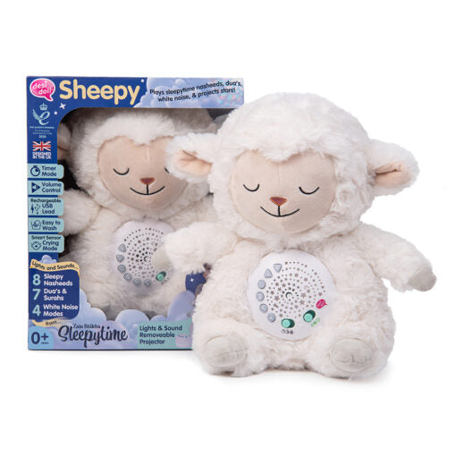 NEW! Sheepy the Sheep of Sleepytime - almanaar Islamic Store