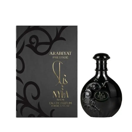 Arabiyat Prestige Nyla Suede EDP 8Oml by My Perfumes | almanaar Islamic Store