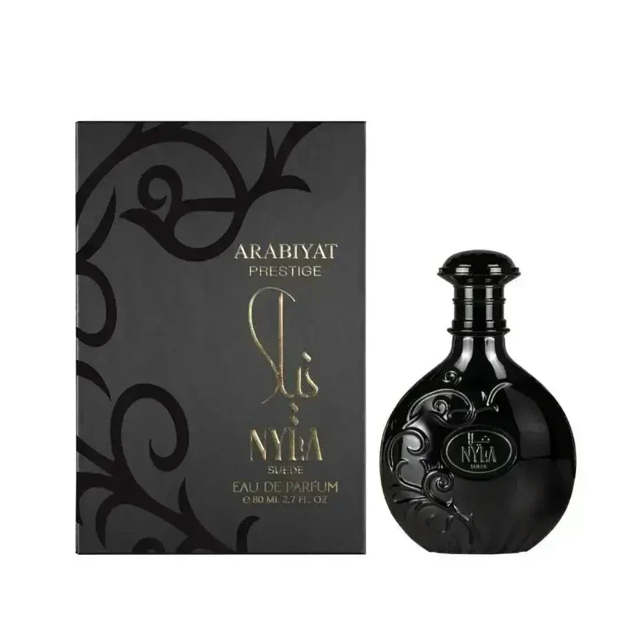 Arabiyat Prestige Nyla Suede EDP 8Oml by My Perfumes - almanaar Islamic Store