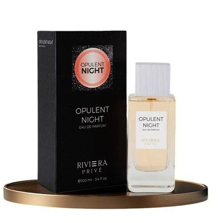 Opulent Night 100ml Eau De Parfum Riviera Prive by Gulf Orchid | almanaar Islamic Store