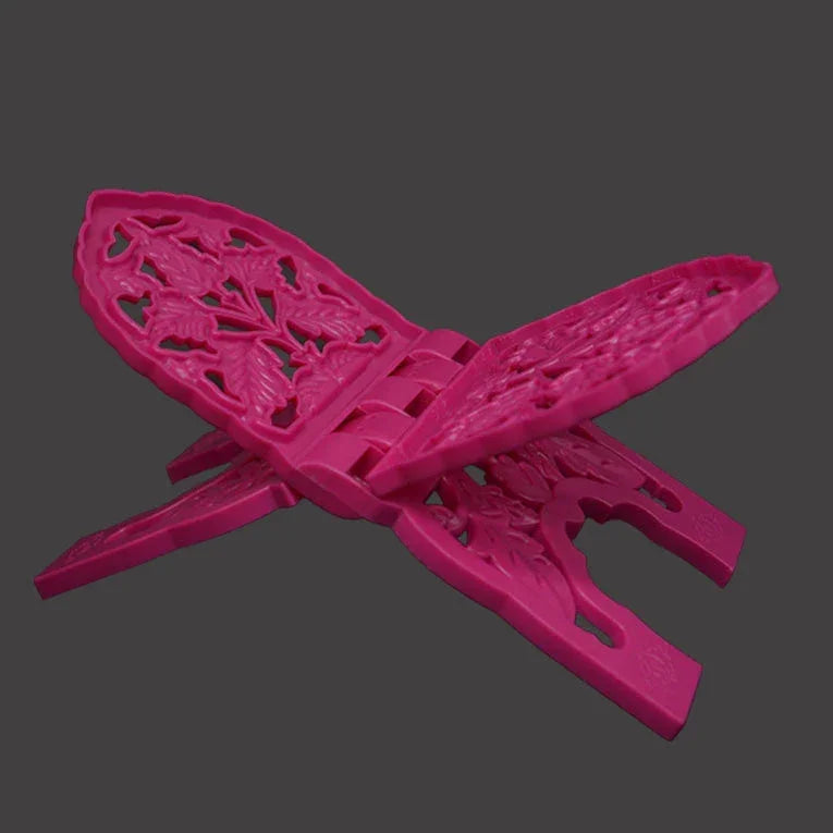 Smart Fold Plastic Rehal - almanaar Islamic Store