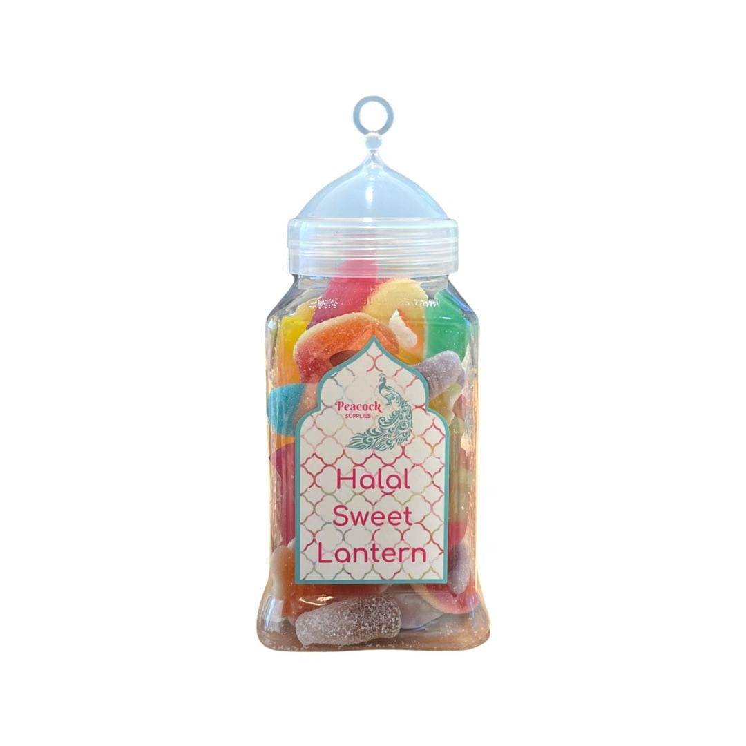 Halal Sweet Lantern Jar 300g Gift Sweets - almanaar Islamic Store