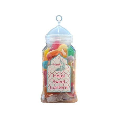 Halal Sweet Lantern Jar 300g Gift Sweets - almanaar Islamic Store