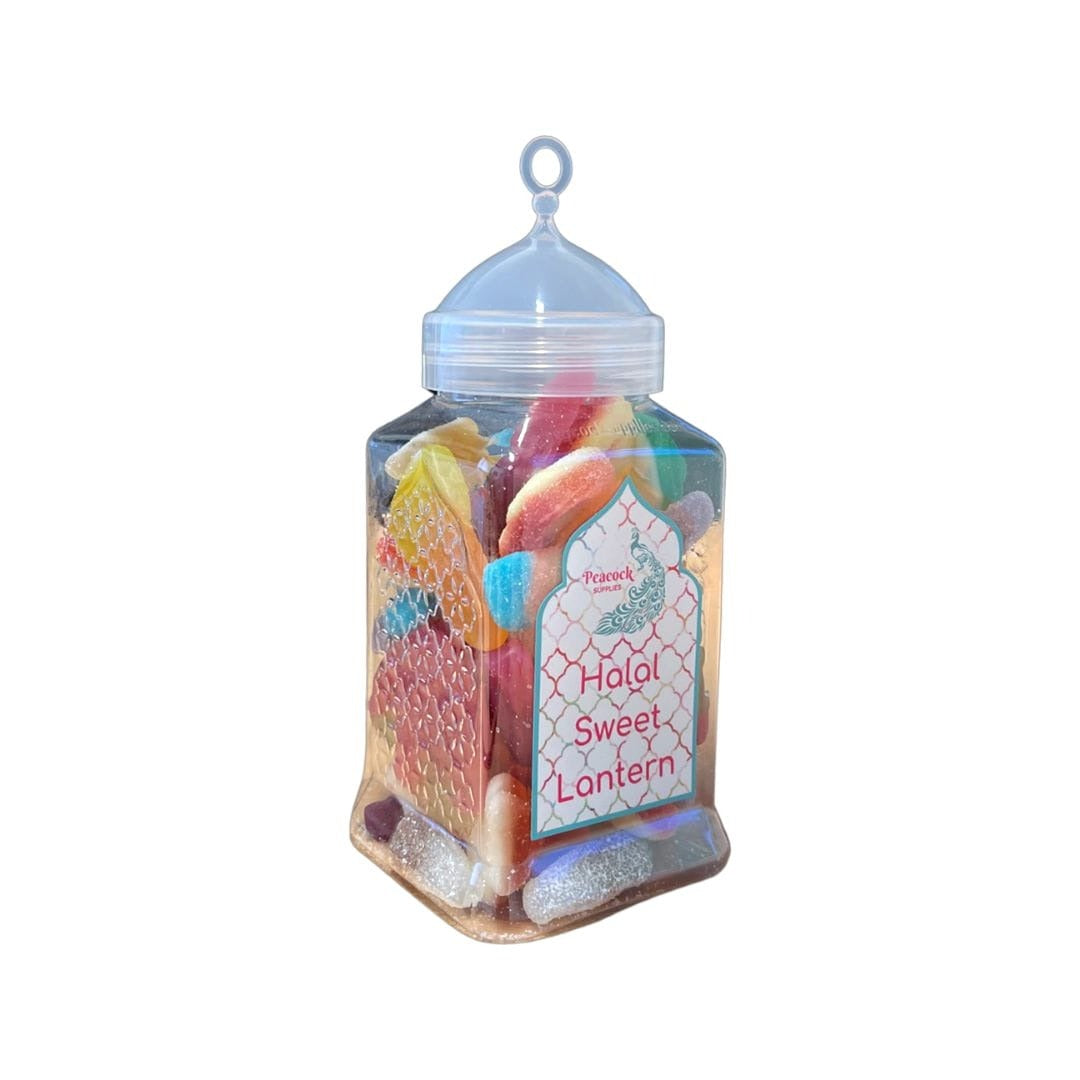 Halal Sweet Lantern Jar 300g Gift Sweets - almanaar Islamic Store