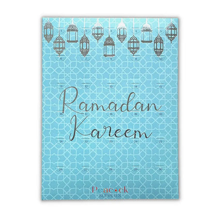 Ramadan Chocolate Countdown Calendar - almanaar Islamic Store