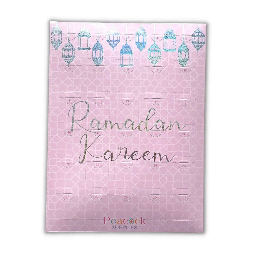 Ramadan Chocolate Countdown Calendar - almanaar Islamic Store