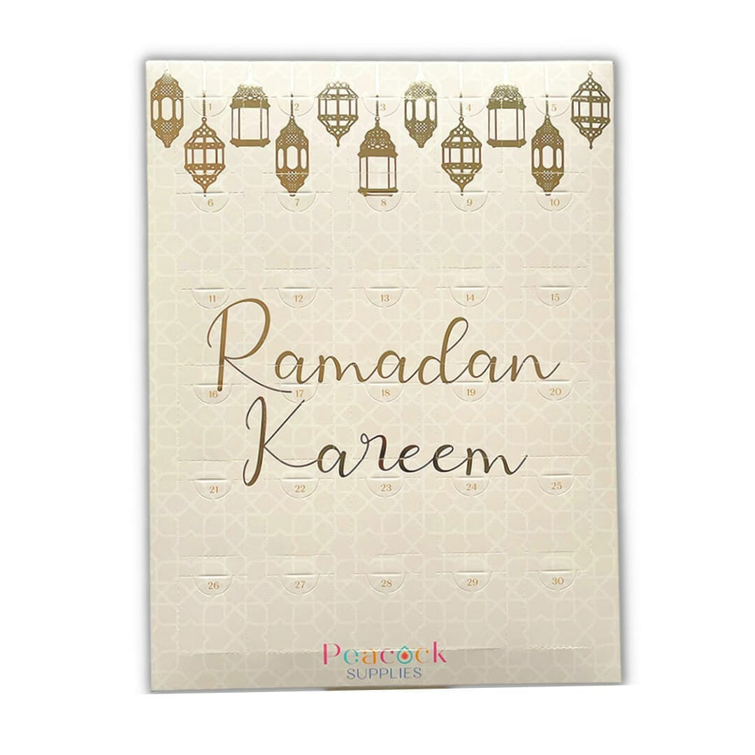 Ramadan Chocolate Countdown Calendar