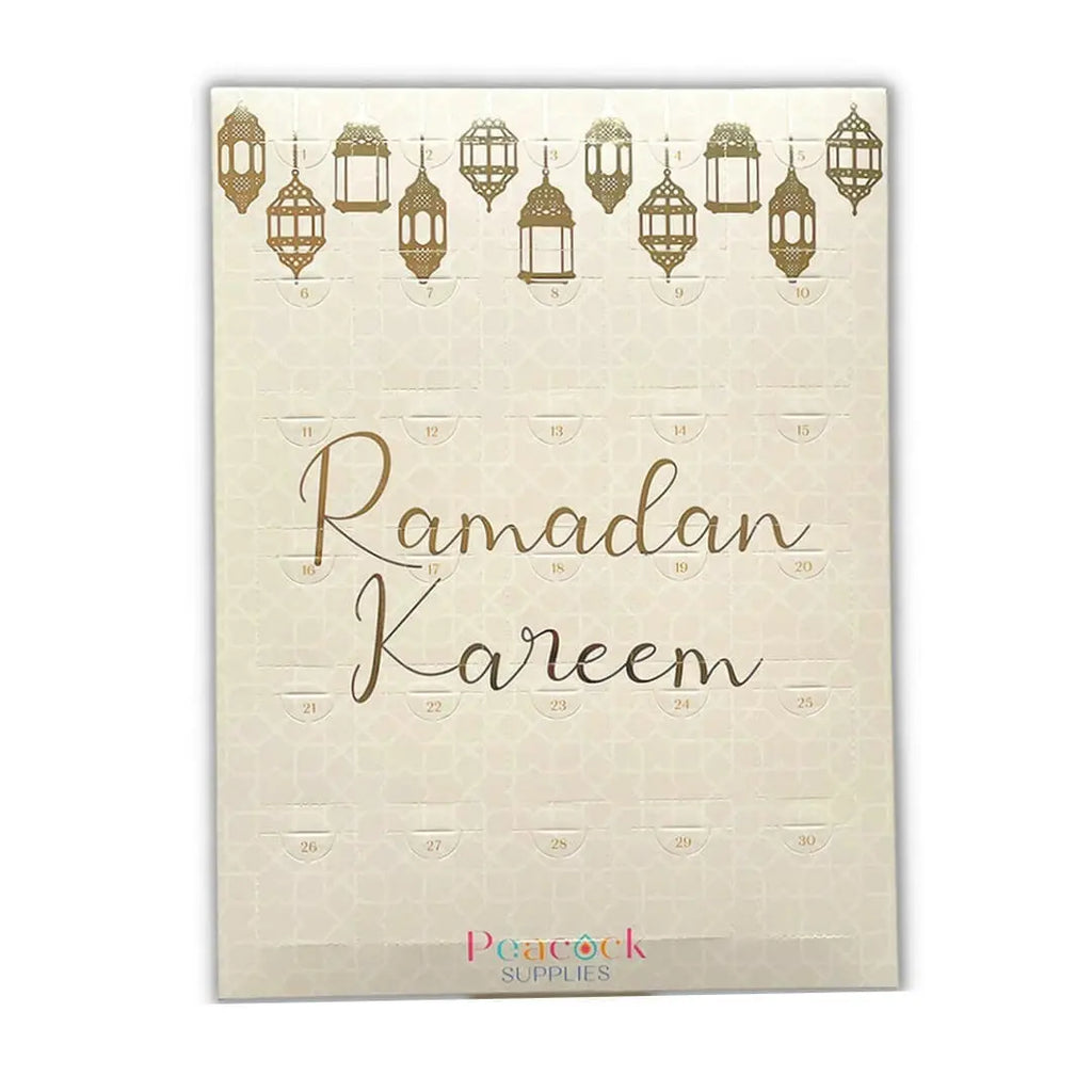 Ramadan Chocolate Countdown Calendar - almanaar Islamic Store